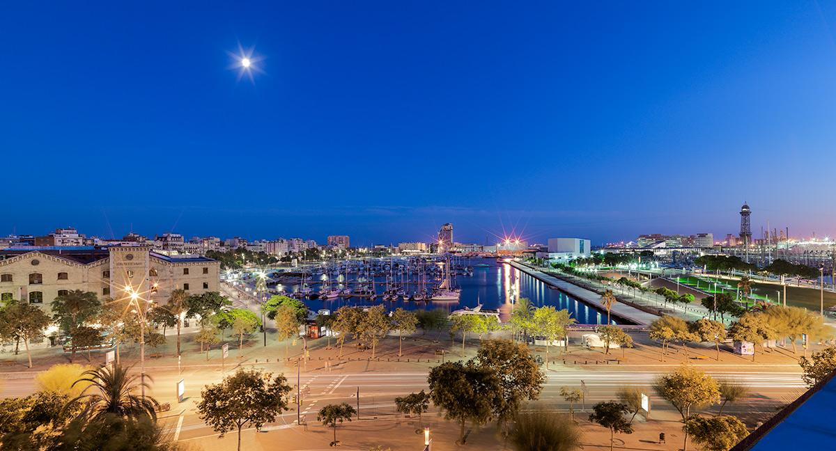 H10 Port Vell 4* Sup Hotell Barcelona Eksteriør bilde